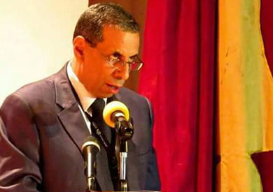 الدكتور راشد صبري القصبي، القائم بأعمال رئيس جامعة بورسعيد